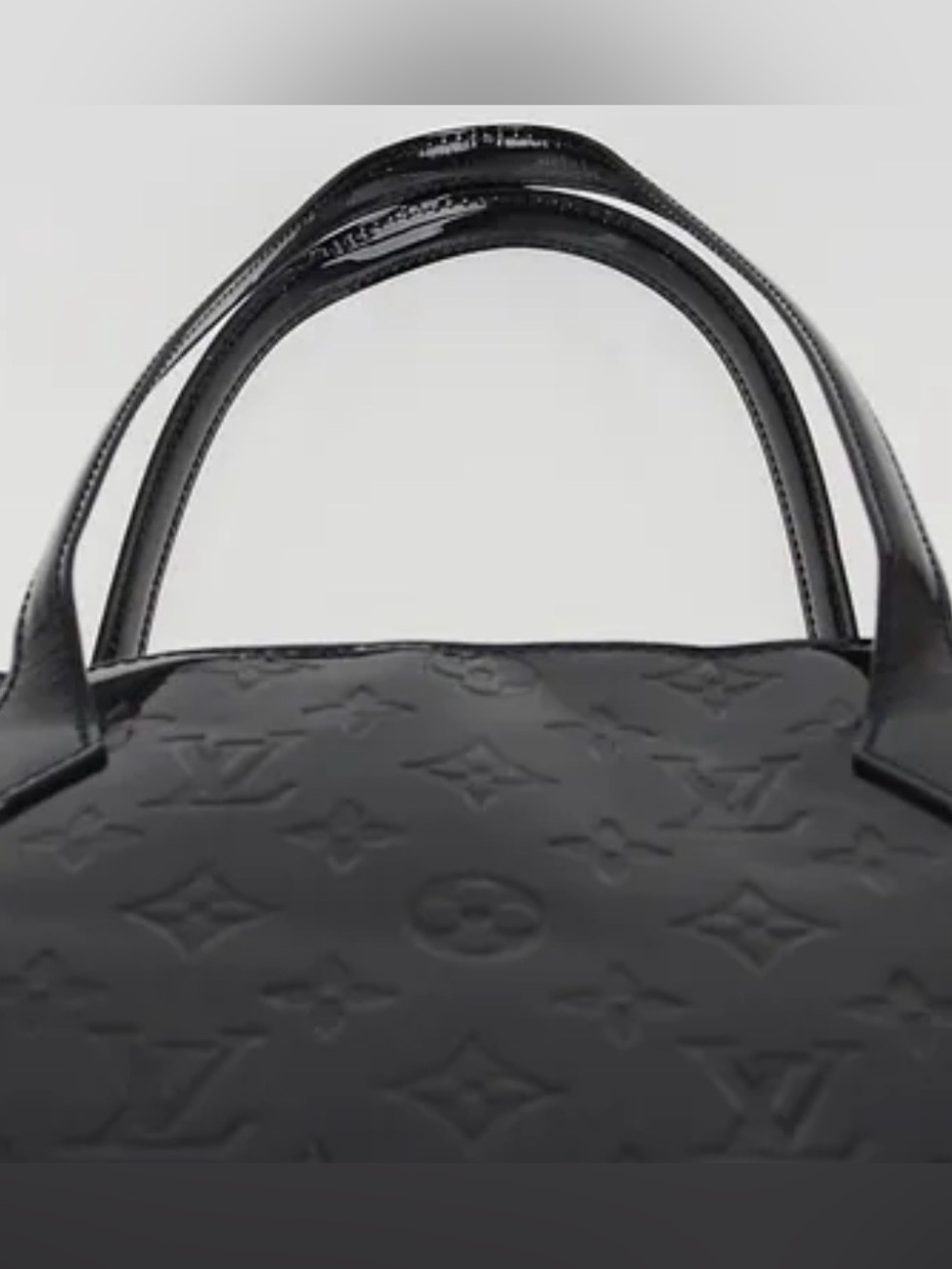 LOUIS VUITTON LV Monogram Vernis Wilshire GM Large Tote Purse Travel Bag - Picture 10 of 12